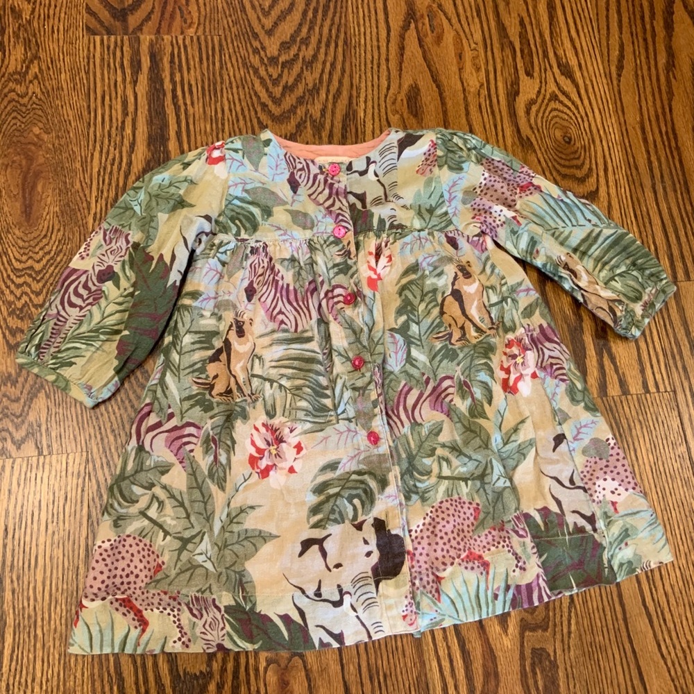 Pink Chicken safari dress